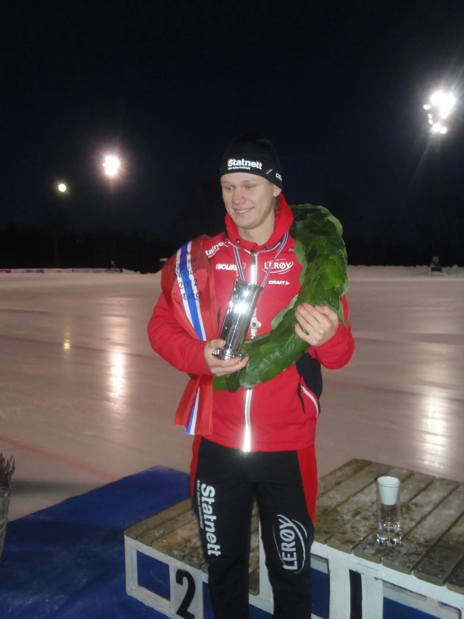 Håvard Holmefjord Lorentzen — bilde 1