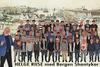 Bergen Shantykor ved Helge Riise