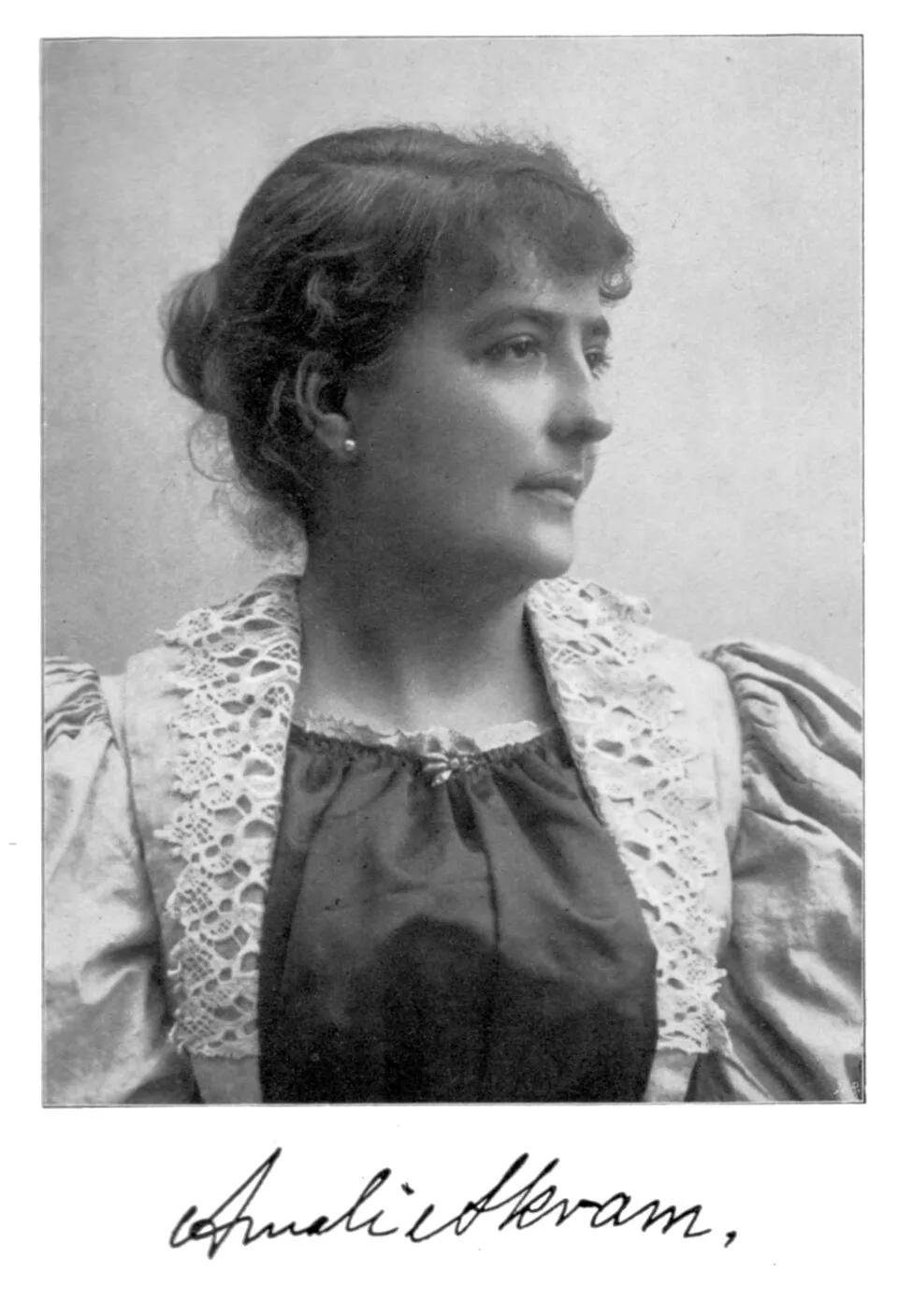 Scan from the book "Samlede Værker" 1905 by Amalie Skram