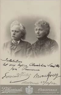 Edvard og Nina Grieg