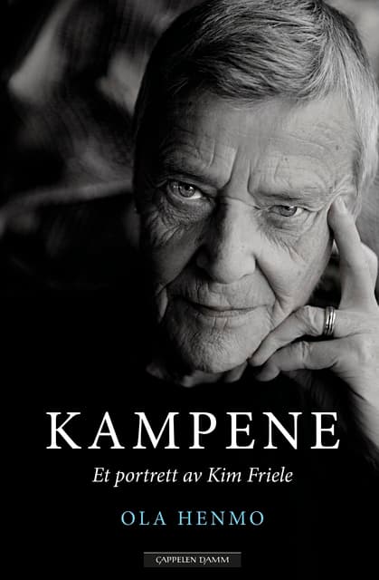 «Kampene – et portrett av Kim Friele», skrevet av Ola Henmo